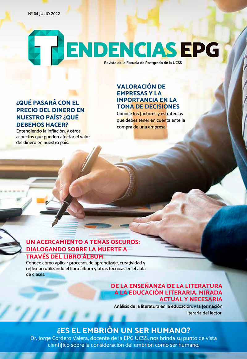 TENDENCIAS EPG - Revista de la Escuela de Postgrado de la UCSS - 4ta Edición