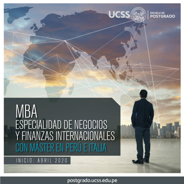 MBA INTERNACIONAL Maestría en Administración de Negocios y Finanzas Internacionales MBA INTERNACIONAL Maestría en Administración de Negocios y Finanzas Internacionales