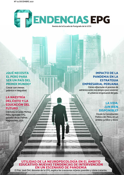 TENDENCIAS EPG - Revista de la Escuela de Postgrado de la UCSS - 2da Edición