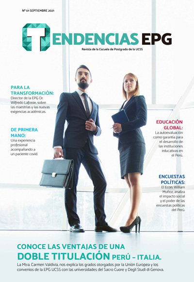 TENDENCIAS EPG - Revista de la Escuela de Postgrado de la UCSS